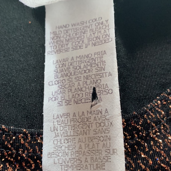 Vintage Onyxnite sparkly tank - Picture 6 of 9